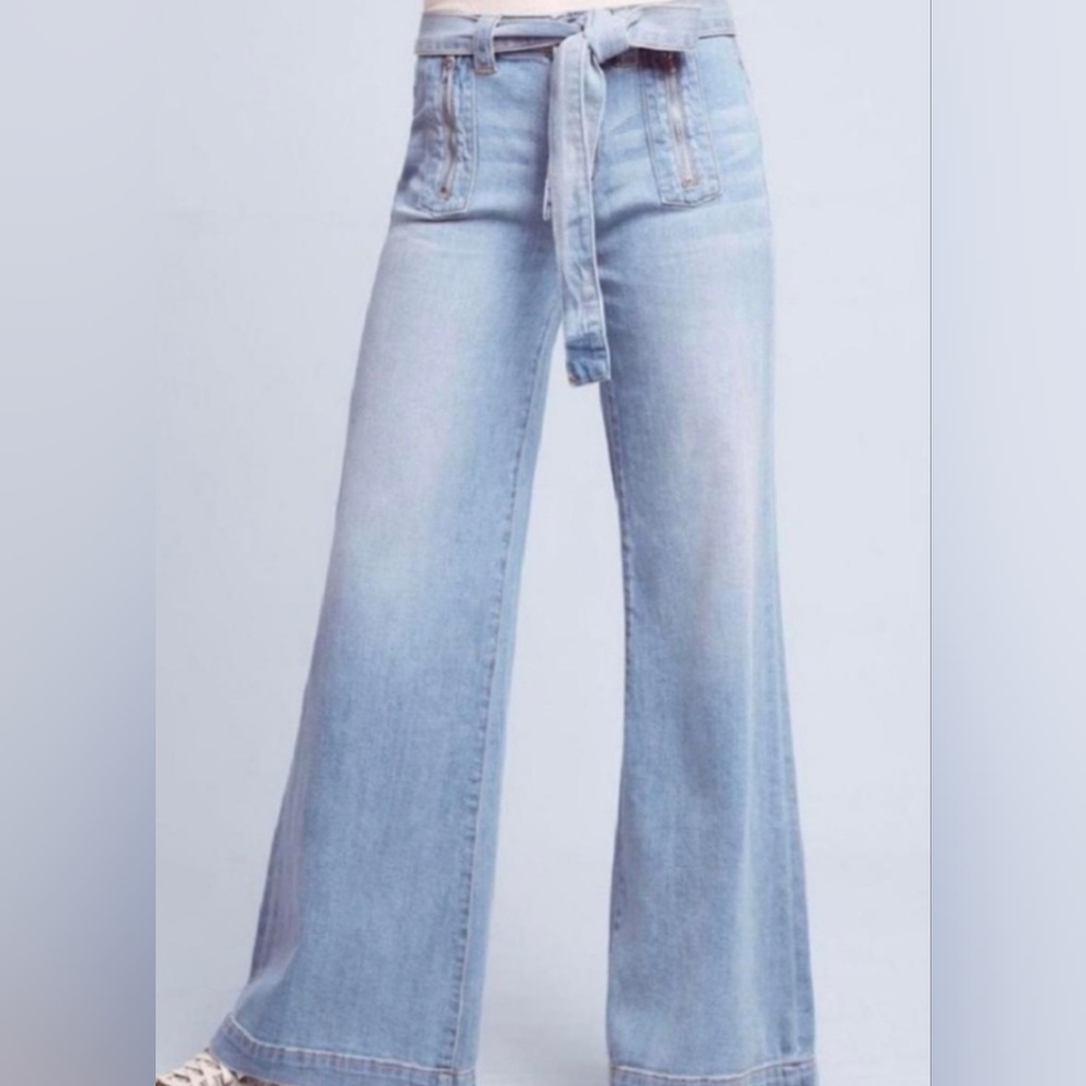 Pilcro Light Blue Denim Jeans